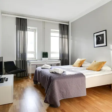Apartament Kotimaailma Kamppi - 1br With A Balcony