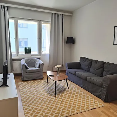 Apartment Kotimaailma Kamppi - 1br With A Balcony *