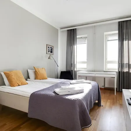 Kotimaailma Kamppi - 1br With A Balcony Apartment *